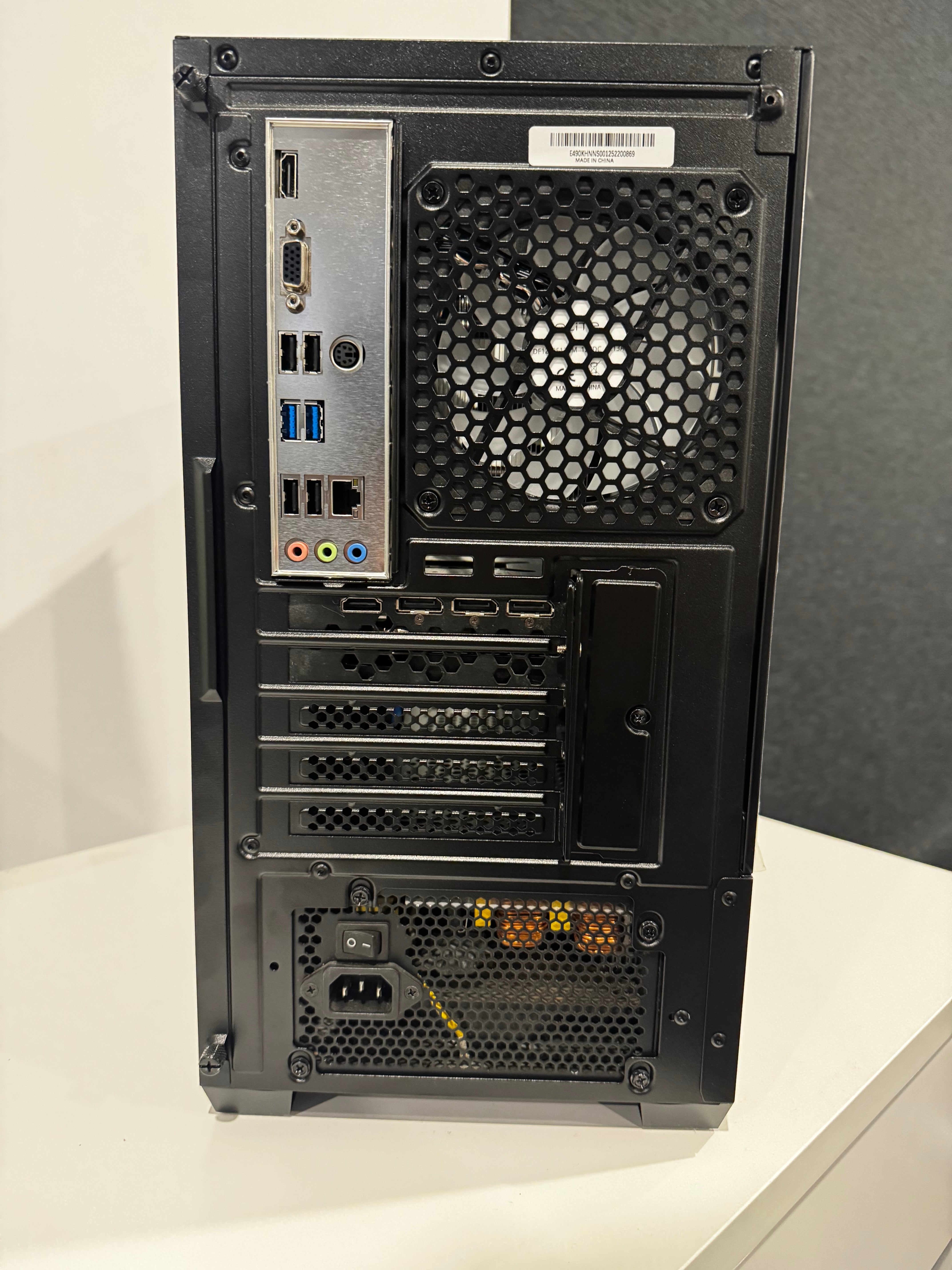 3080 10gb | i5 13400f | 32gb ram | 500gb | Win 11